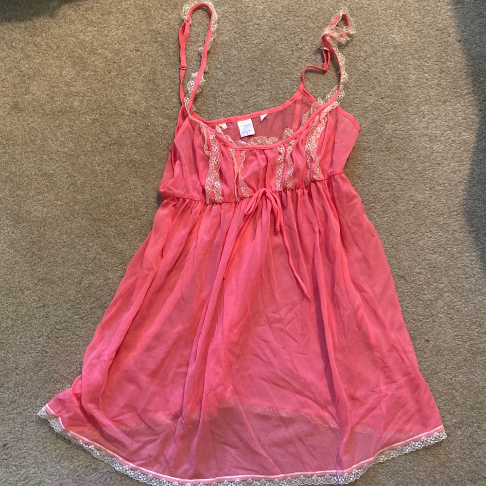 Victoria’s Secret Sheer Nightgown